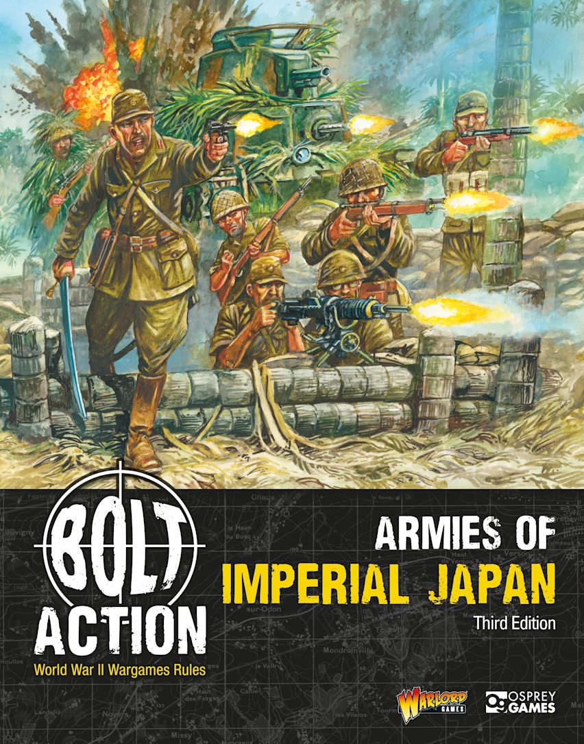 Bolt Action Armies of Imperial Japan book - Winters Forge Games LTD