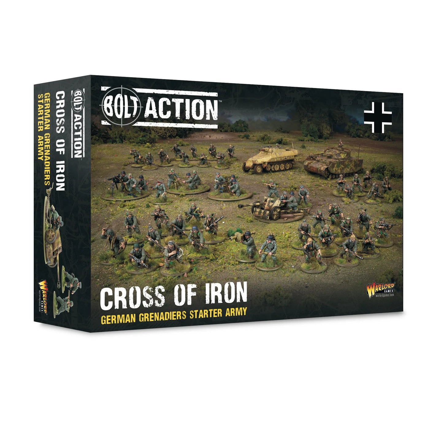 Bolt Action : German - Cross of Iron - German Grenadiers Starter Army - Winters Forge Games LTD