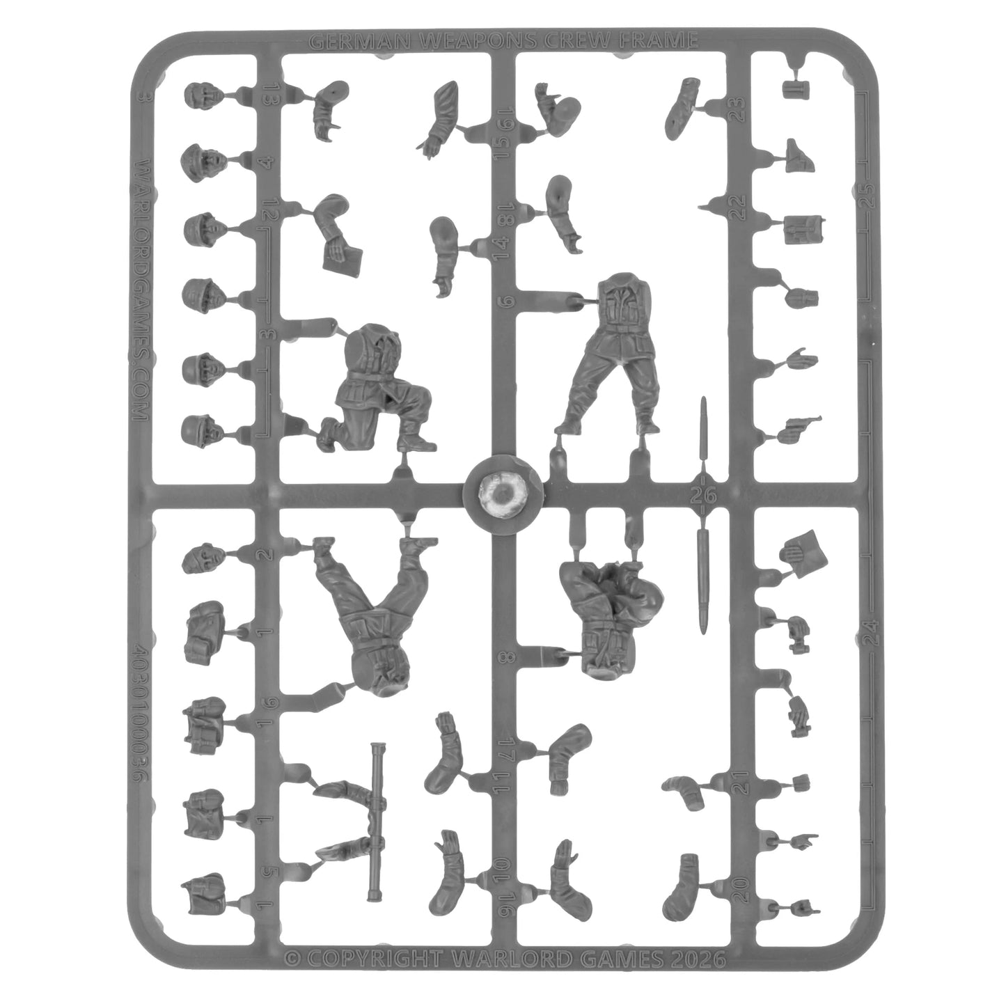 Bolt Action German Heer Heavy Weapons Platoon - Winters Forge Games LTD