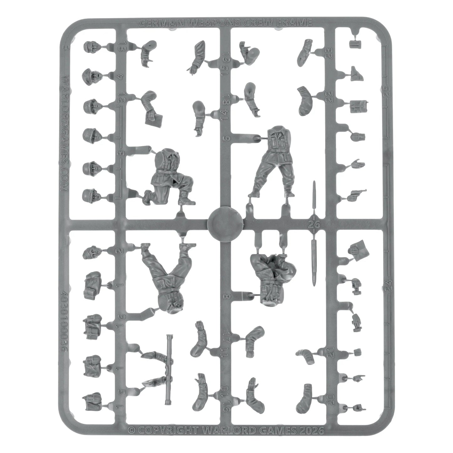 Bolt Action German Heer Pak 40 Anti Tank Gun - Winters Forge Games LTD
