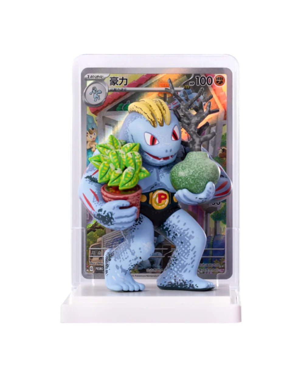 Dream Painting Figure - 151 Figurine & Pokemon Cards - Blind Box Individual Sealed CN - Winters Forge Games LTD