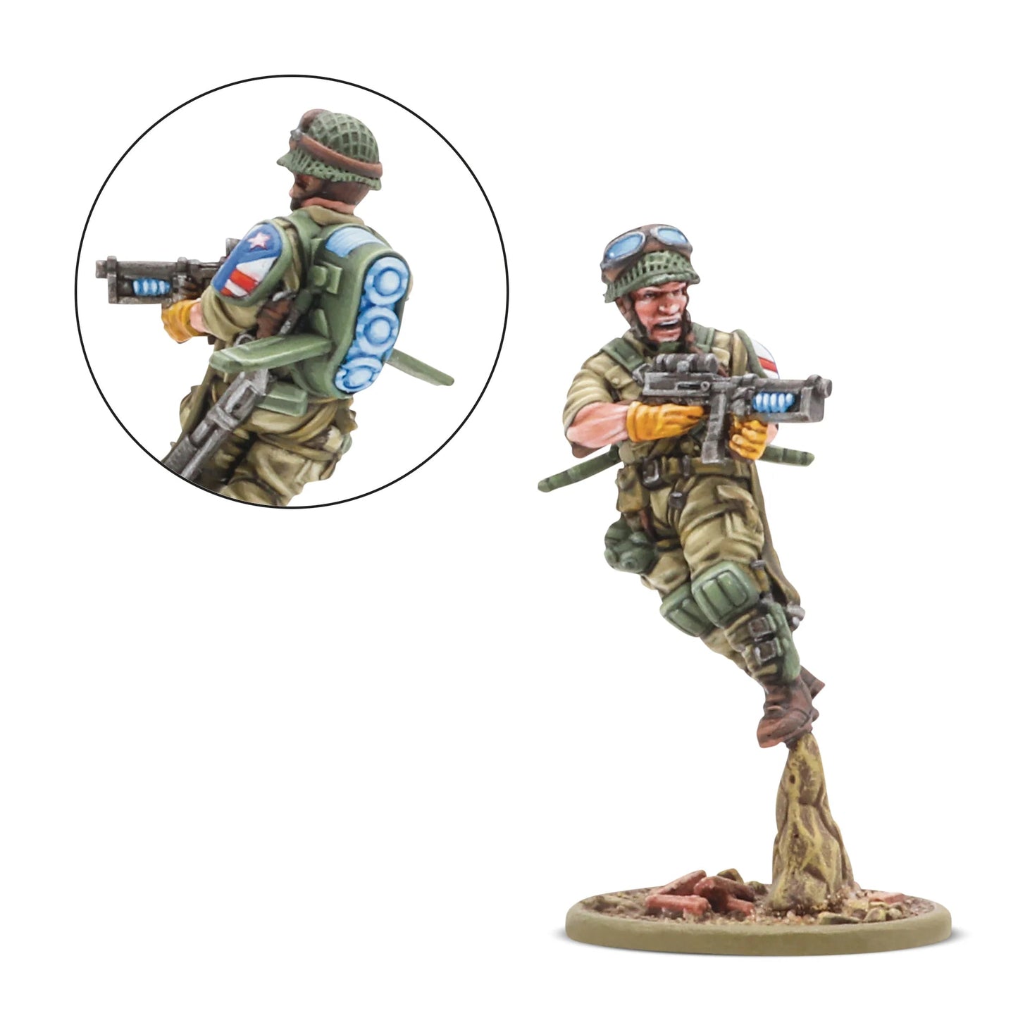 Konflikt '47 Firefly Airborne Infantry - Winters Forge Games LTD