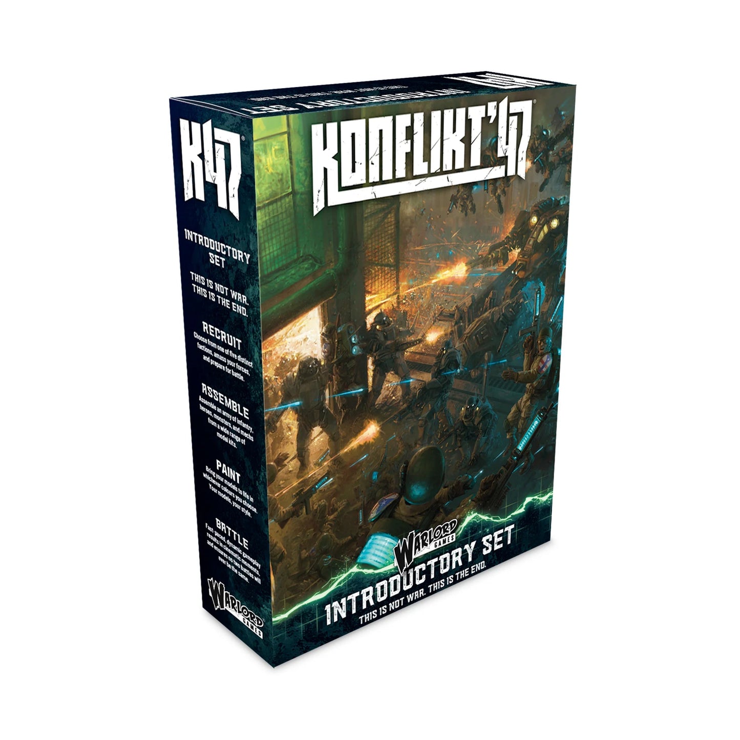 Konflikt '47 Introductory Set - Winters Forge Games LTD