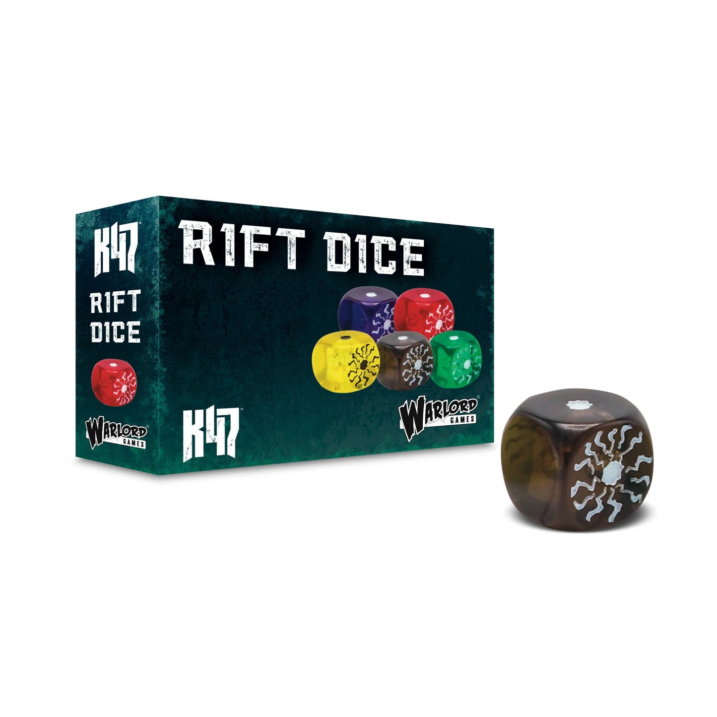 Konflikt '47 Rift Dice - Grey - Winters Forge Games LTD