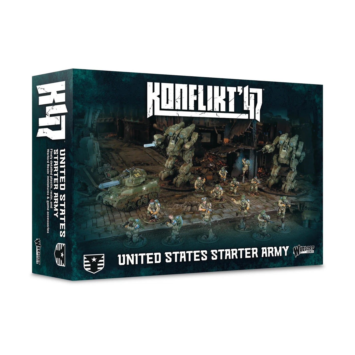 Konflikt '47 United States starter army - Winters Forge Games LTD