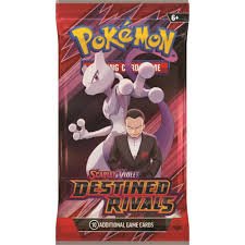 Pokemon Destined Rivals Booster Pack Loose (EN) - Winters Forge Games LTD