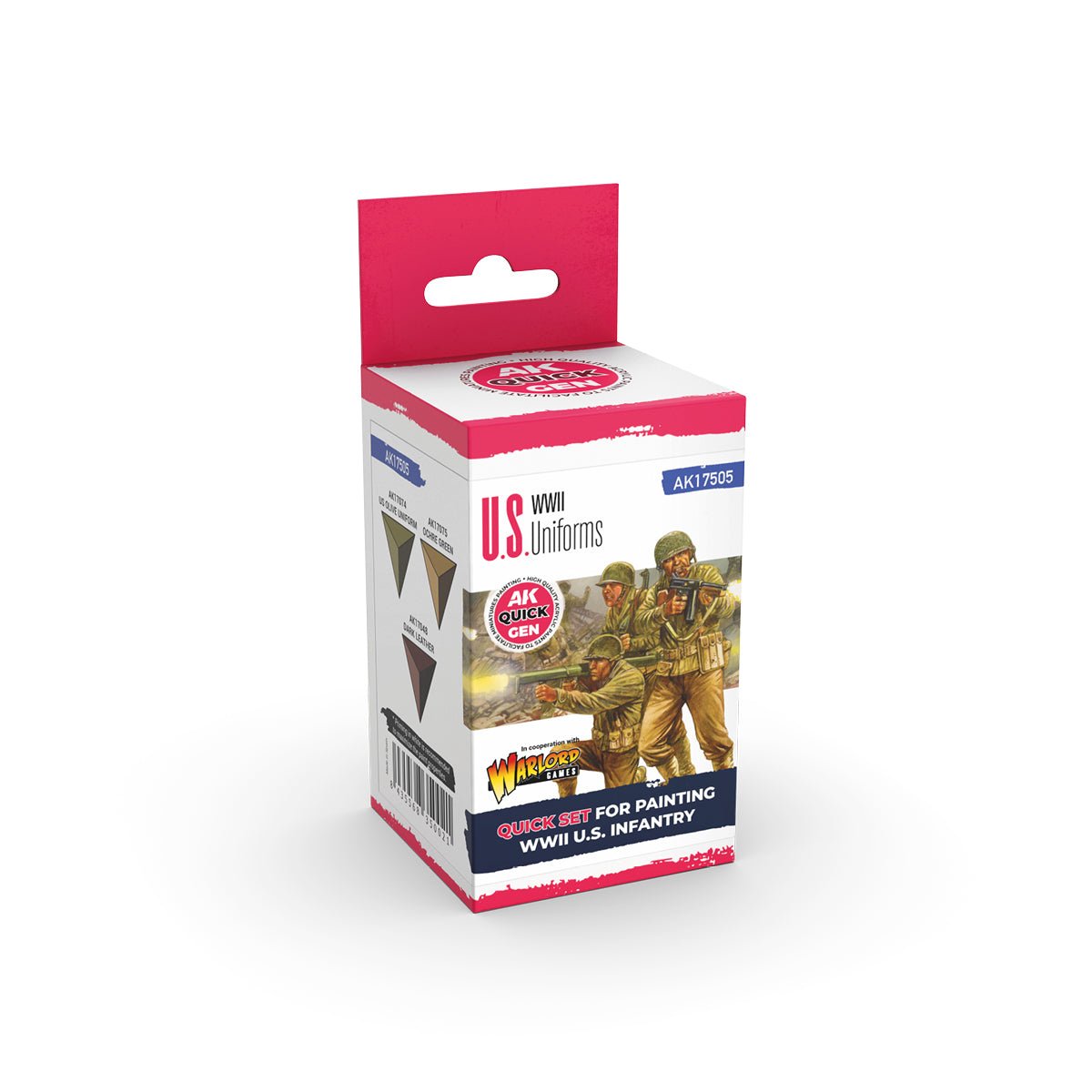 AK Interactive : US Army Uniforms (Quick Gen Set) - Winters Forge Games LTD