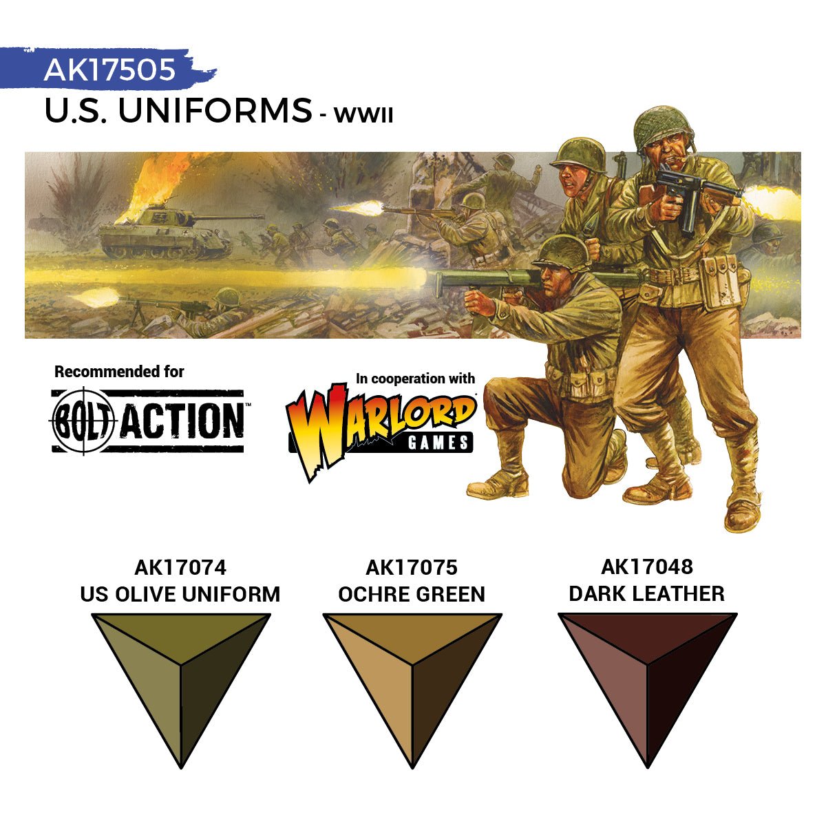 AK Interactive : US Army Uniforms (Quick Gen Set) - Winters Forge Games LTD