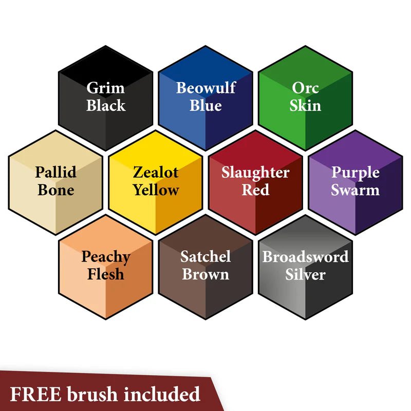 Army Painter Speedpaint Starter Set 2.0 - Winters Forge Games LTD