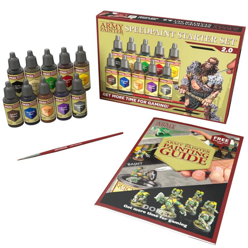 Army Painter Speedpaint Starter Set 2.0 - Winters Forge Games LTD