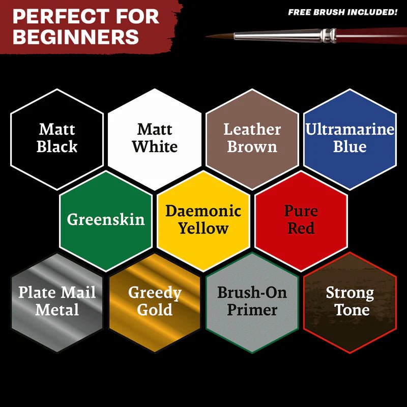 Army Painter Warpaints Fanatic Starter Set - Winters Forge Games LTD