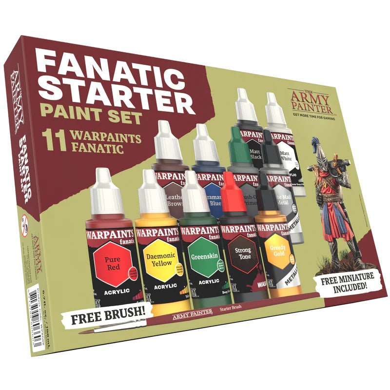 Army Painter Warpaints Fanatic Starter Set - Winters Forge Games LTD