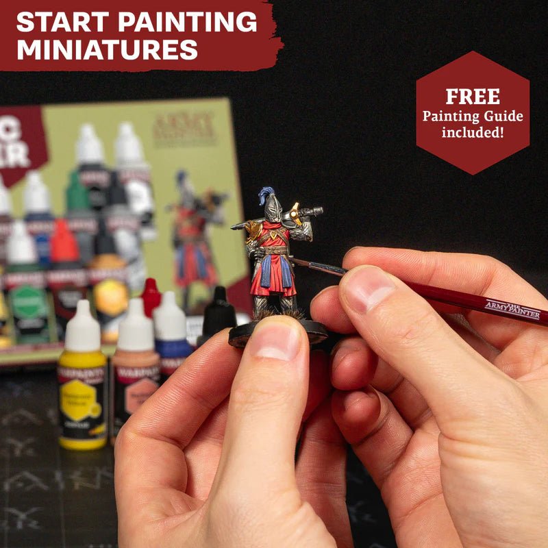 Army Painter Warpaints Fanatic Starter Set - Winters Forge Games LTD