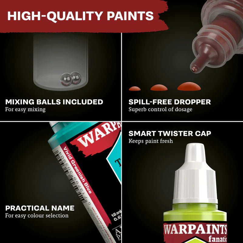 Army Painter Warpaints Fanatic Starter Set - Winters Forge Games LTD