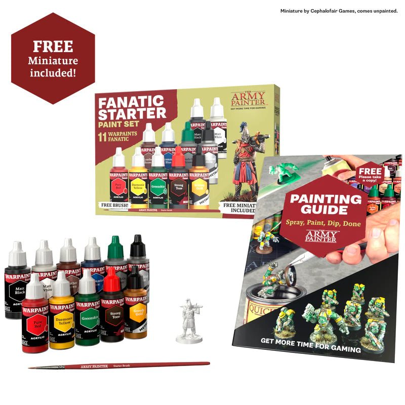 Army Painter Warpaints Fanatic Starter Set - Winters Forge Games LTD