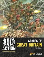 Bolt Action Armies of Great Britain book - Winters Forge Games LTD