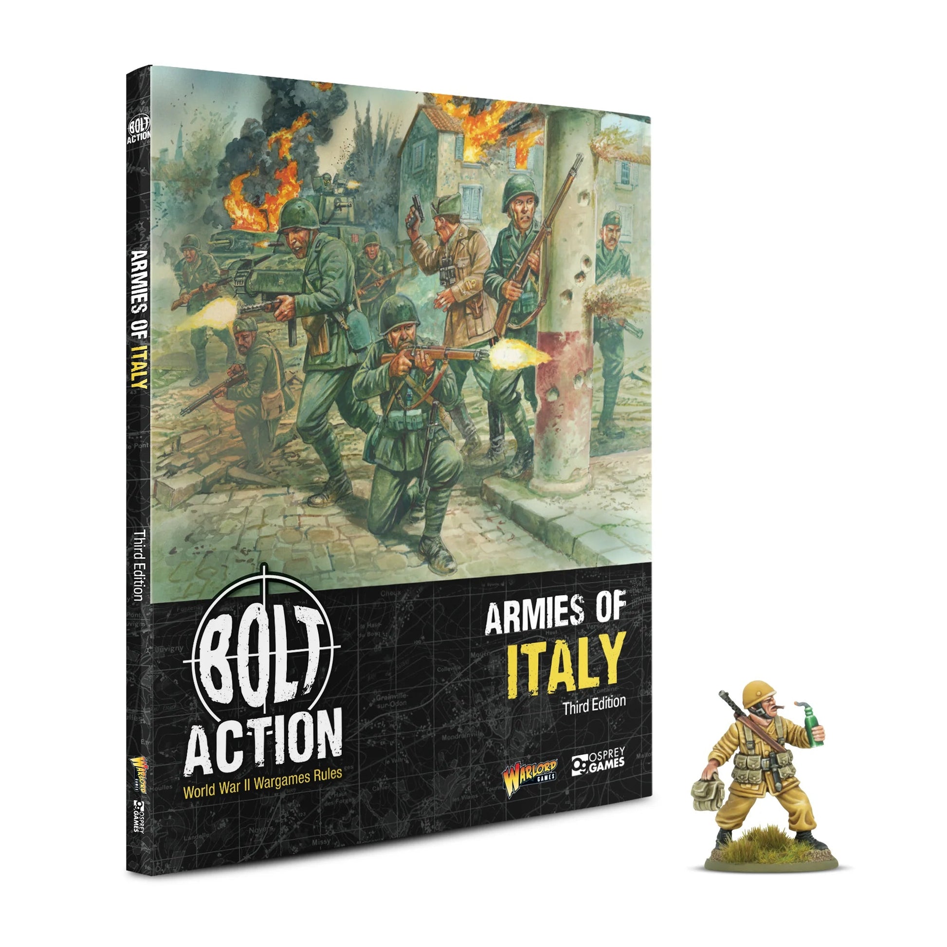 Bolt Action Armies of Italy Book - Winters Forge Games LTD