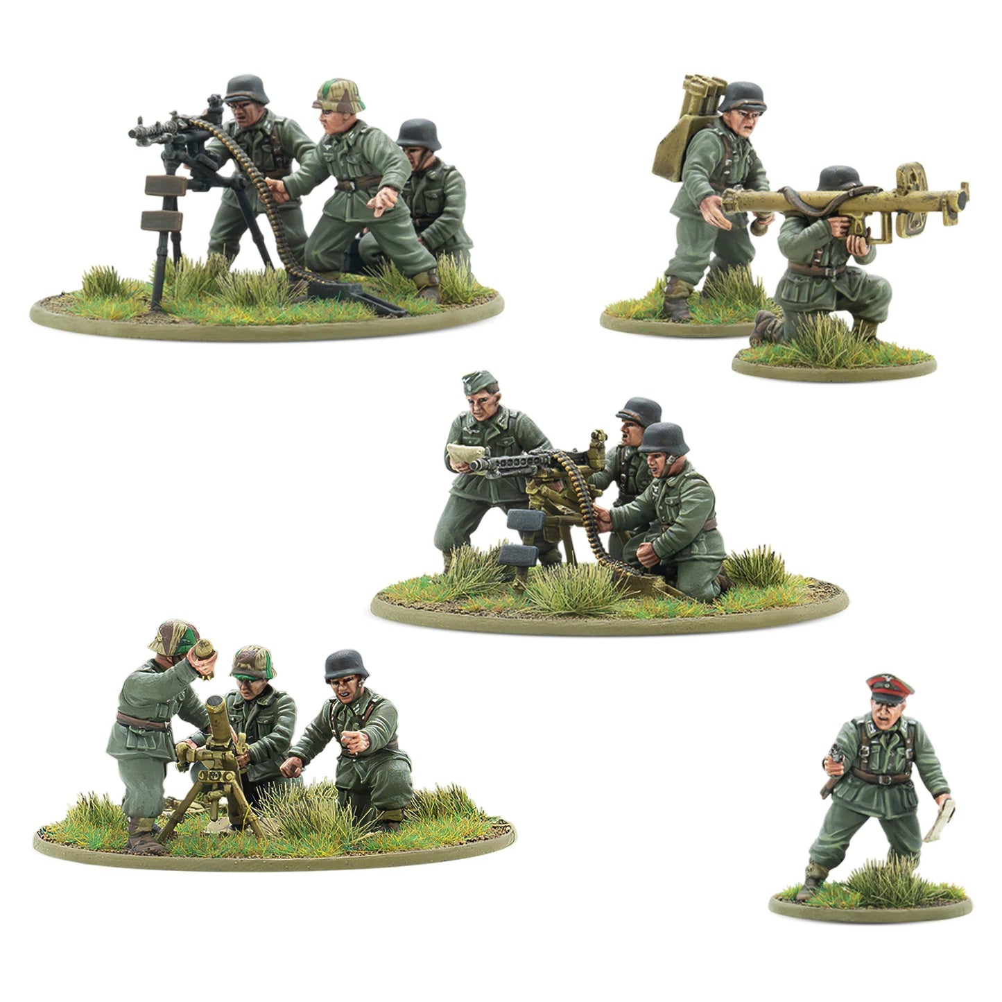 Bolt Action : German - Cross of Iron - German Grenadiers Starter Army - Winters Forge Games LTD