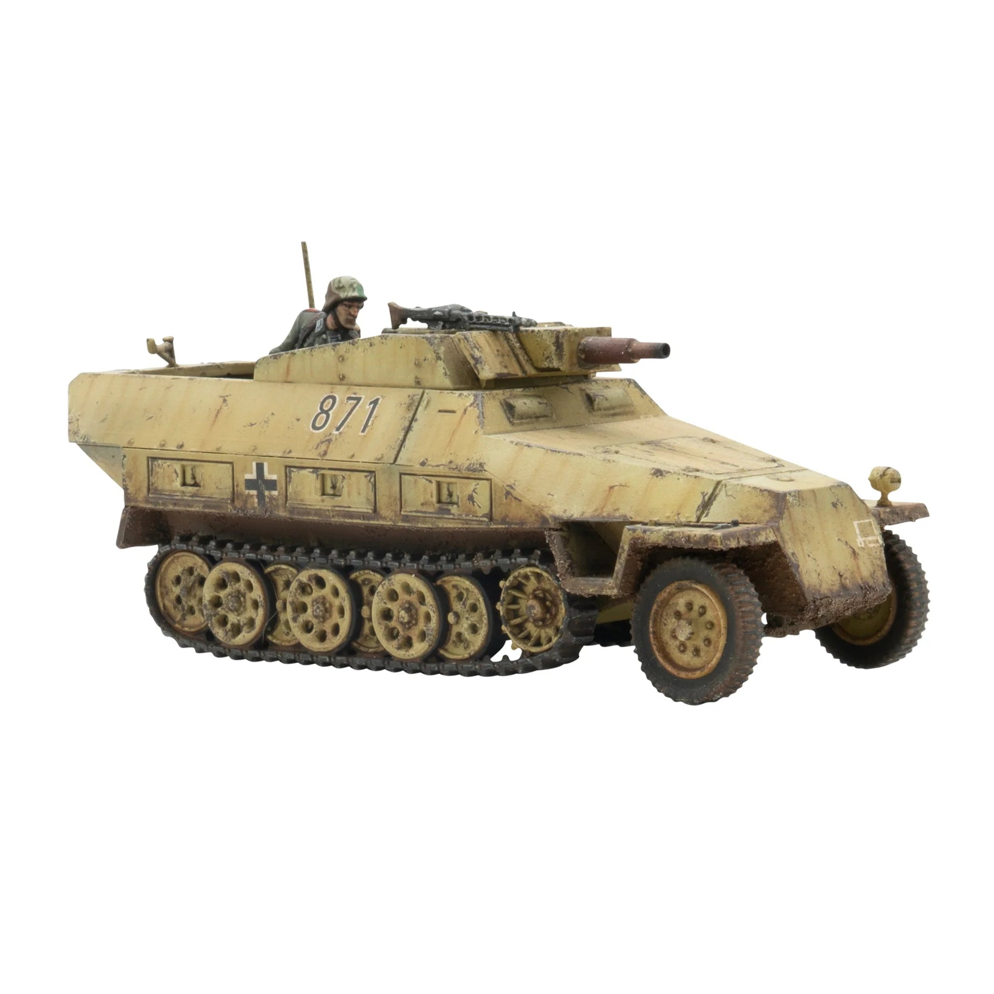 Bolt Action : German - Cross of Iron - German Grenadiers Starter Army - Winters Forge Games LTD