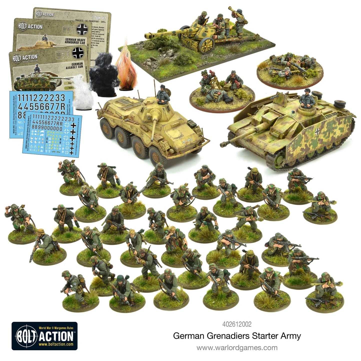 Bolt Action German Grenadier Starter Army - Winters Forge Games LTD