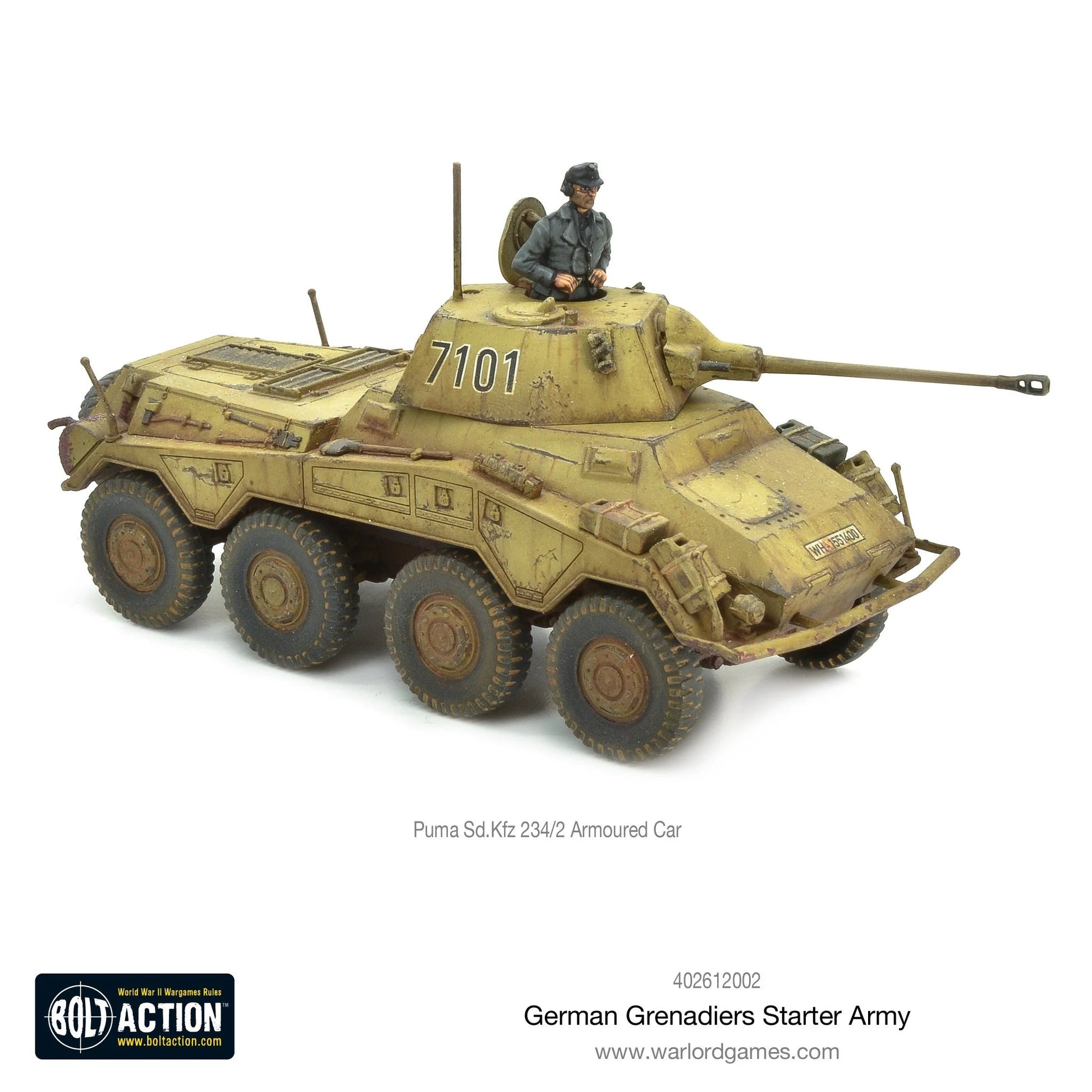 Bolt Action German Grenadier Starter Army - Winters Forge Games LTD