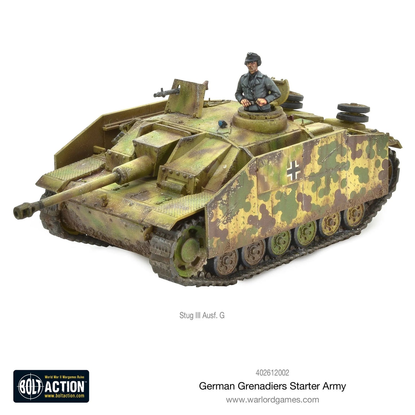 Bolt Action German Grenadier Starter Army - Winters Forge Games LTD