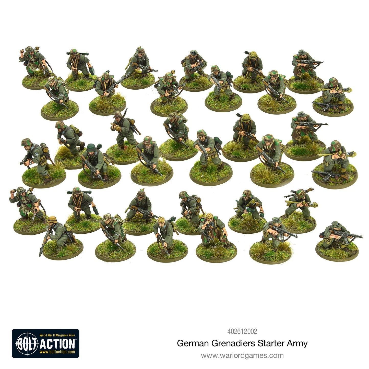 Bolt Action German Grenadier Starter Army - Winters Forge Games LTD