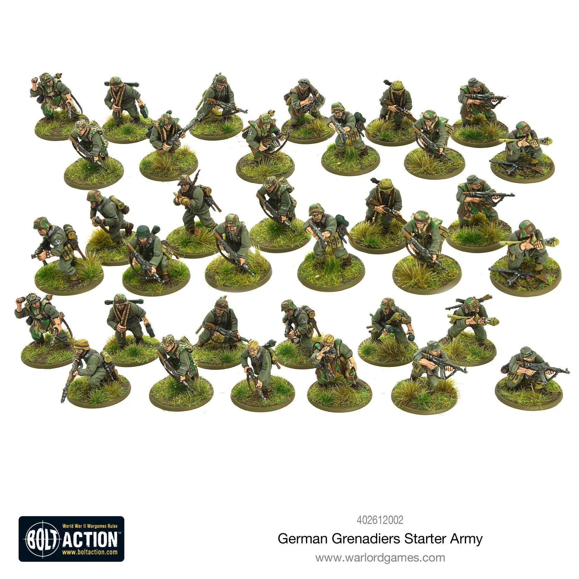Bolt Action German Grenadier Starter Army - Winters Forge Games LTD
