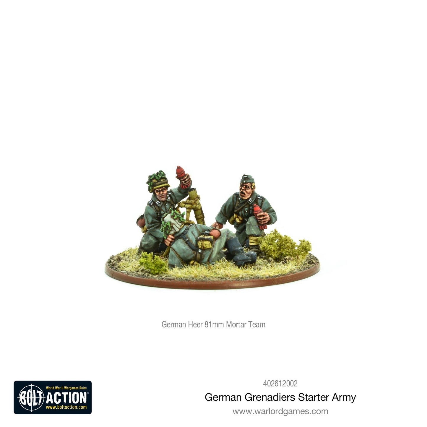 Bolt Action German Grenadier Starter Army - Winters Forge Games LTD