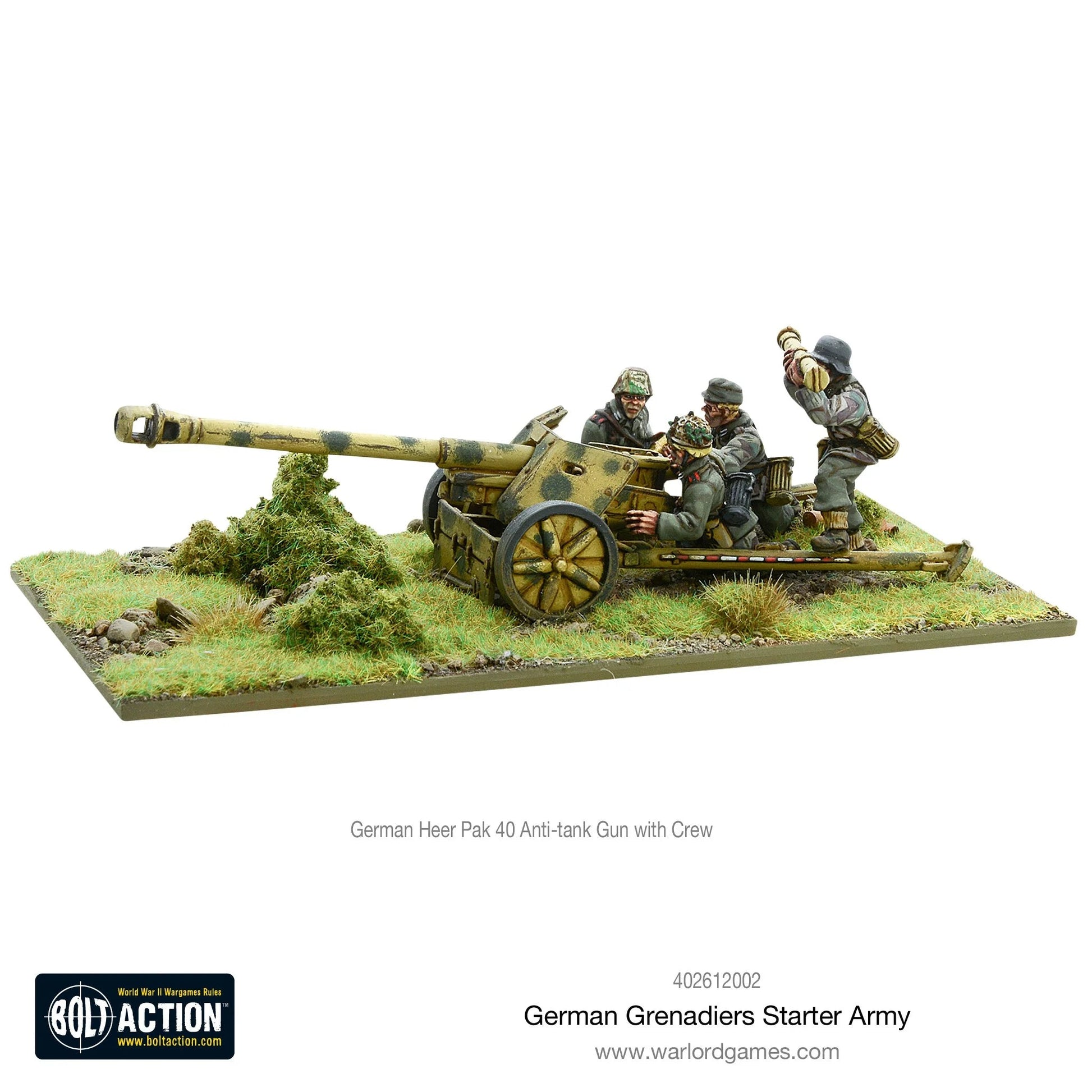 Bolt Action German Grenadier Starter Army - Winters Forge Games LTD