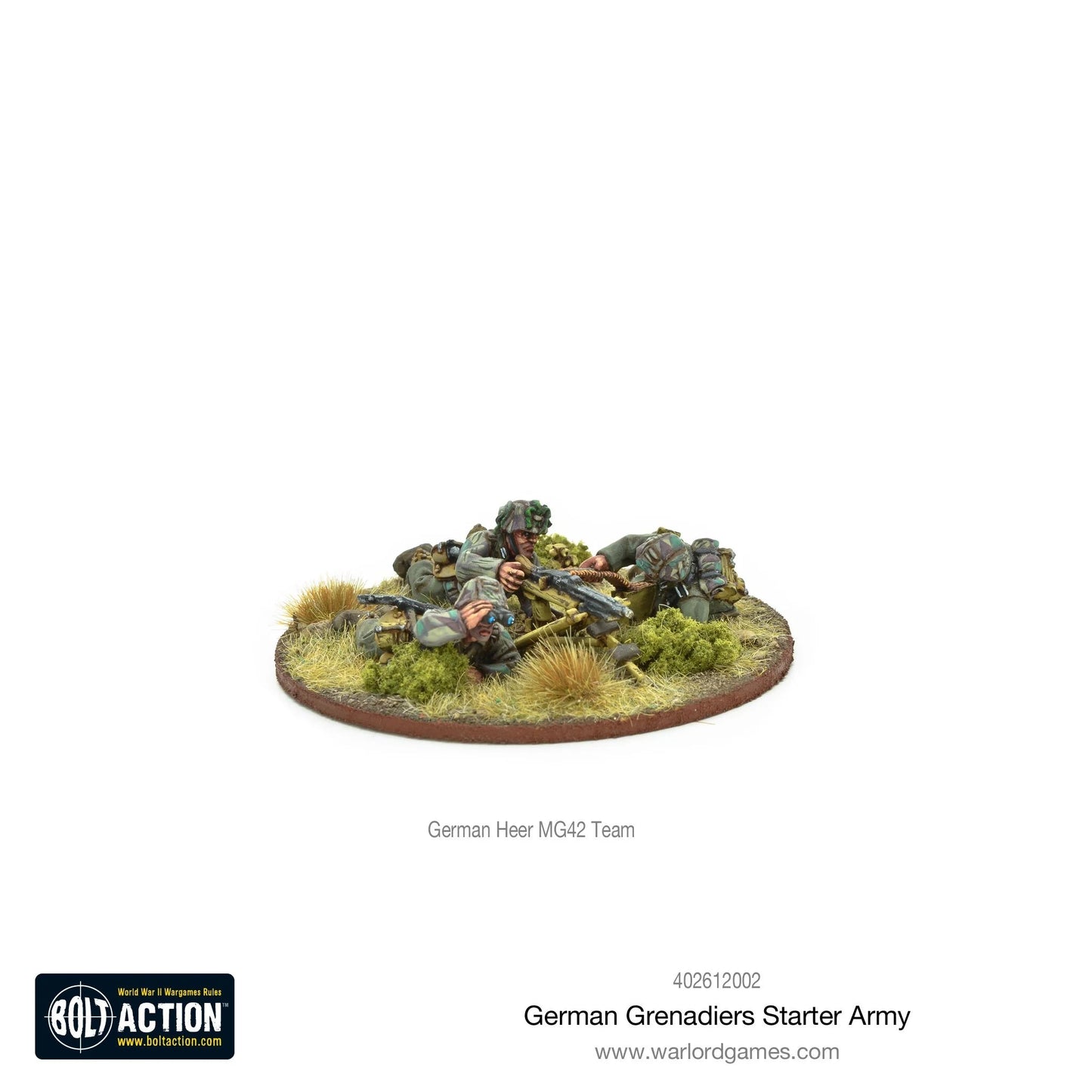 Bolt Action German Grenadier Starter Army - Winters Forge Games LTD