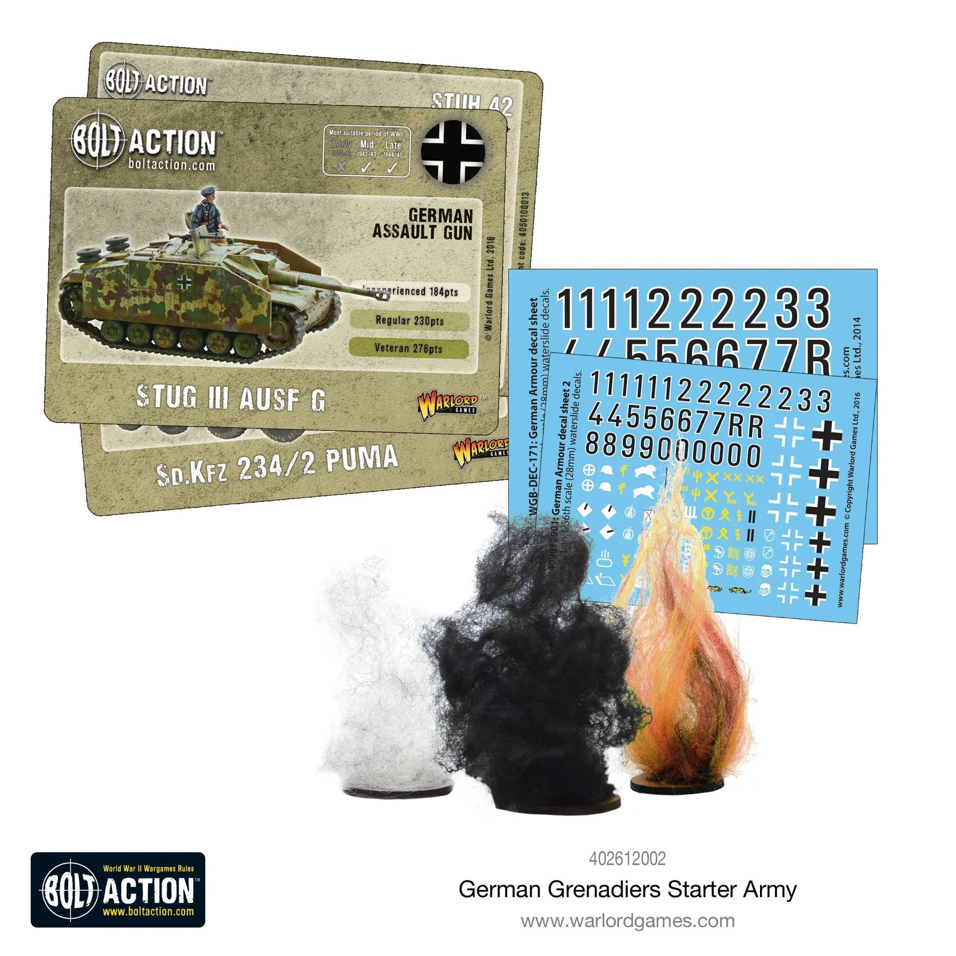 Bolt Action German Grenadier Starter Army - Winters Forge Games LTD