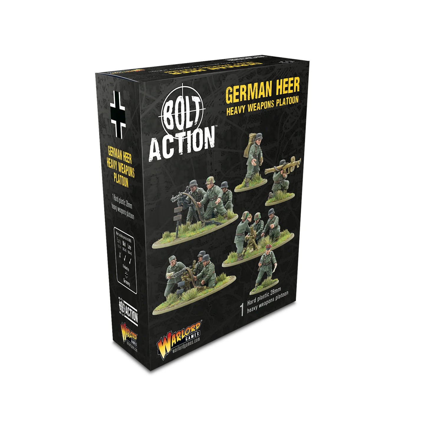 Bolt Action German Heer Heavy Weapons Platoon - Winters Forge Games LTD