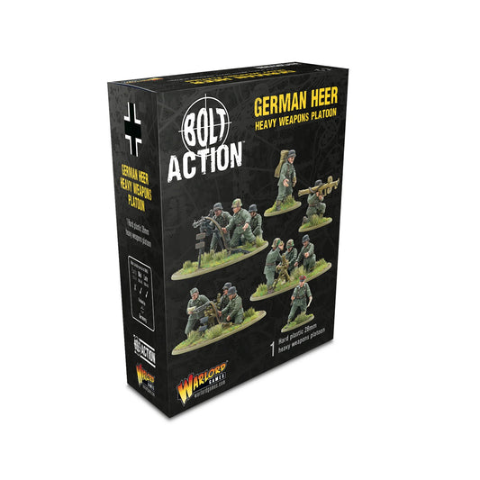 Bolt Action German Heer Heavy Weapons Platoon - Winters Forge Games LTD
