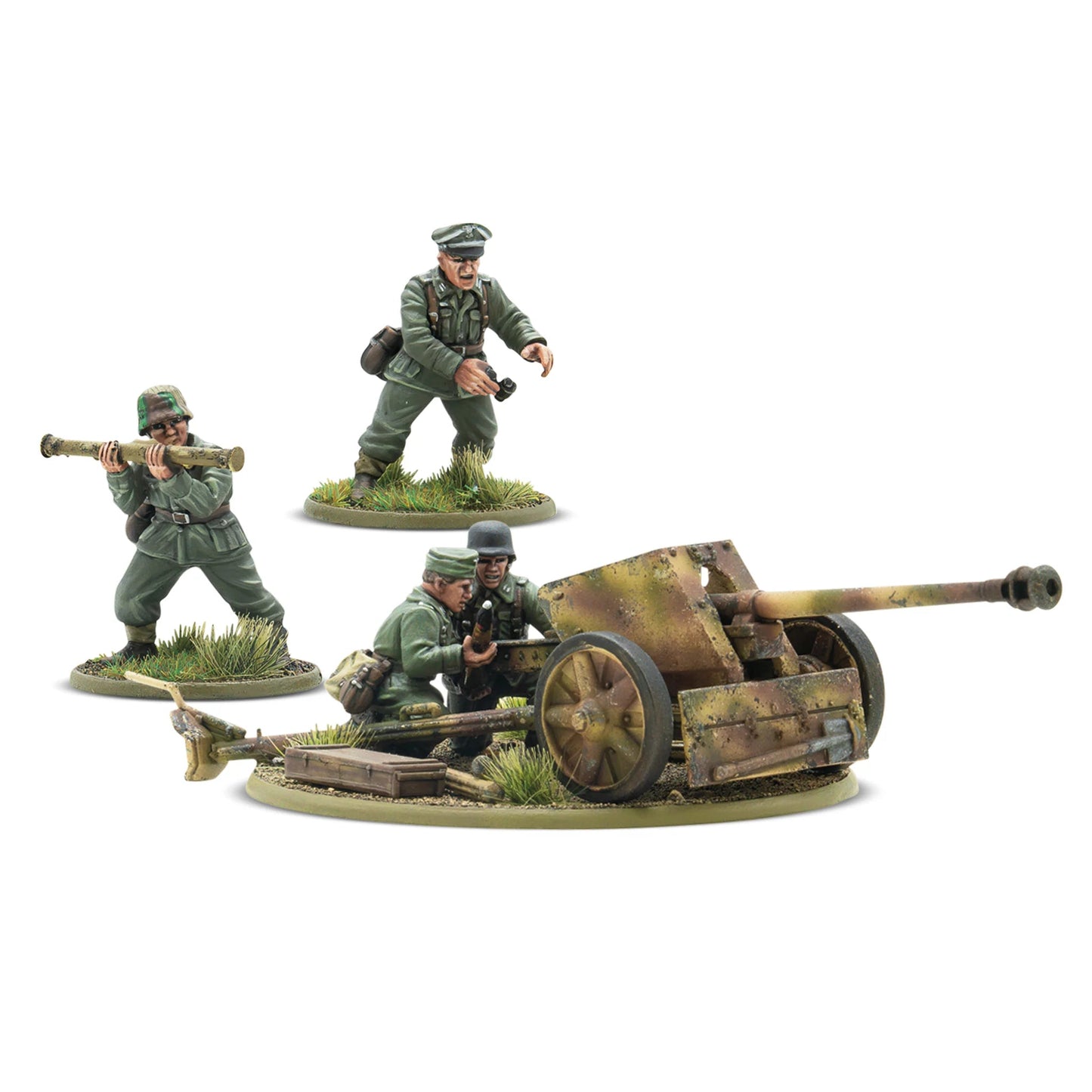 Bolt Action German Heer Pak 40 Anti Tank Gun - Winters Forge Games LTD