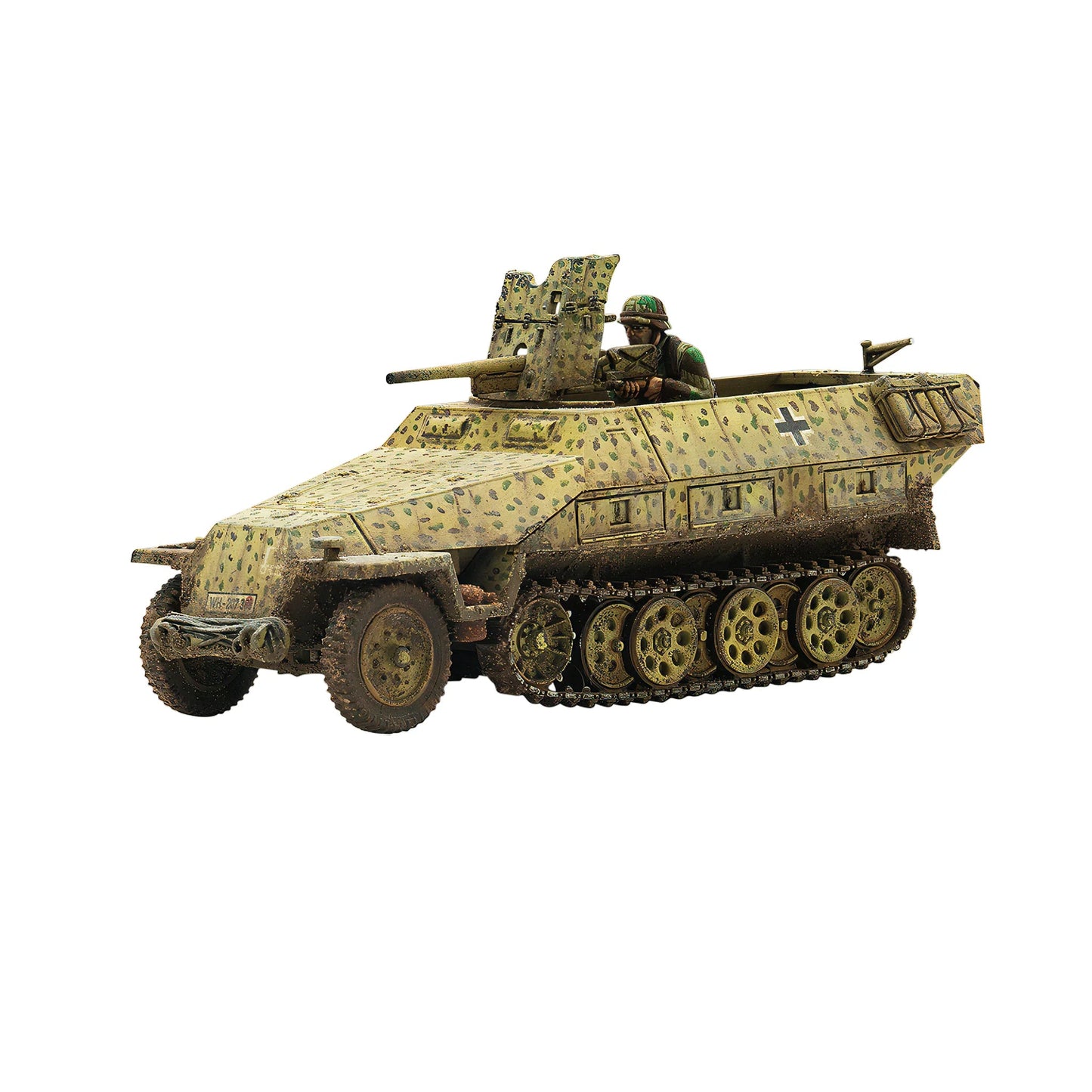 Bolt Action : German - The Reich's Praetorians - Waffen-SS Starter Army - Winters Forge Games LTD