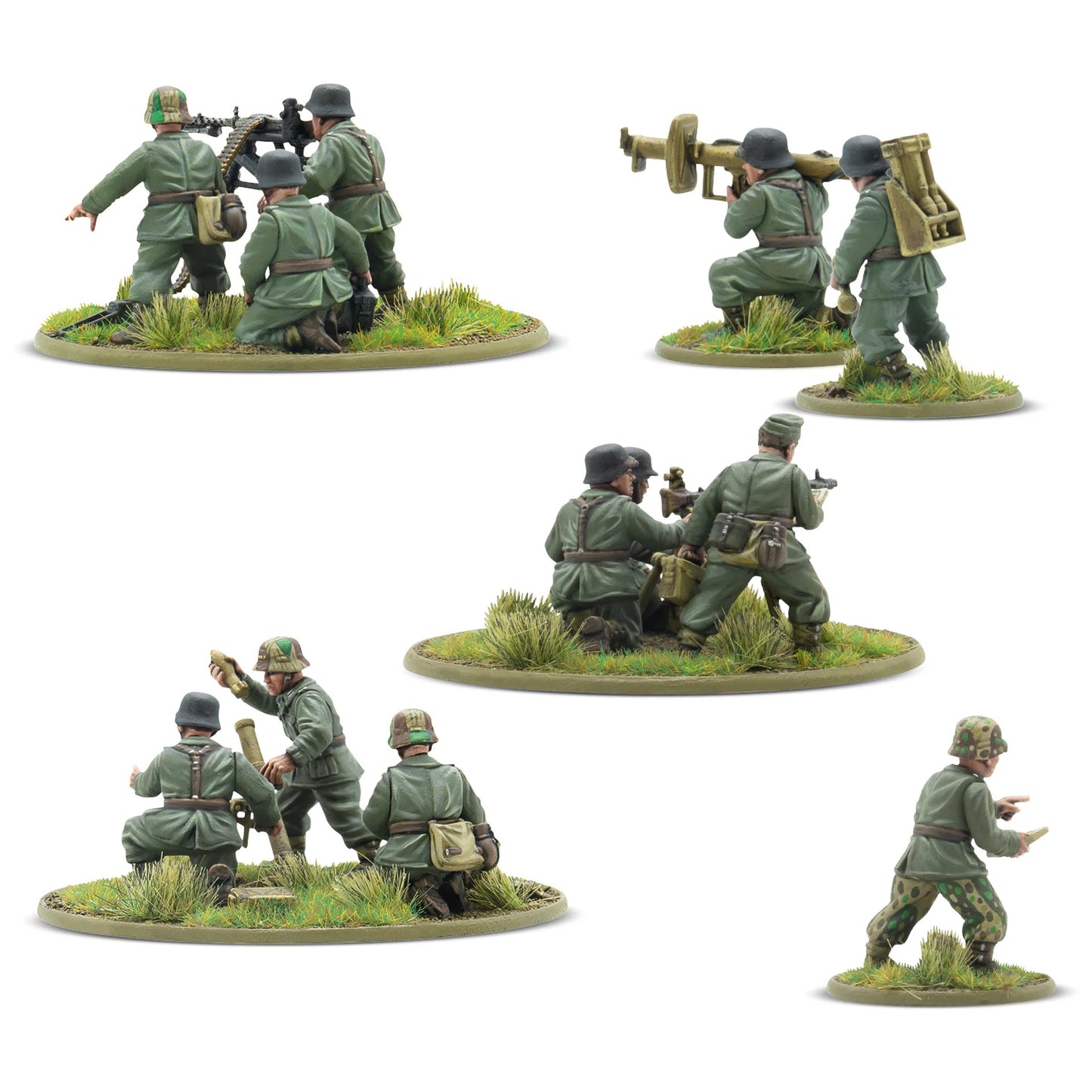 Bolt Action : German - The Reich's Praetorians - Waffen-SS Starter Army - Winters Forge Games LTD