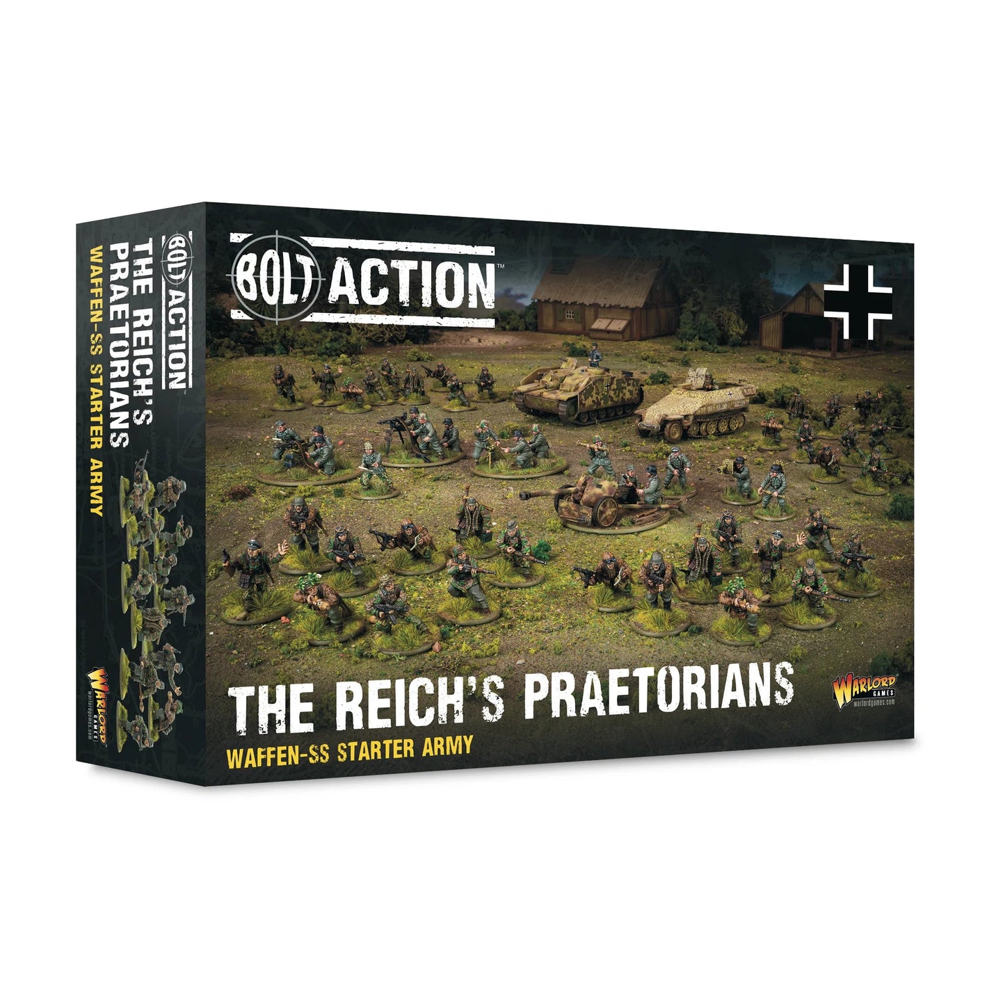 Bolt Action : German - The Reich's Praetorians - Waffen-SS Starter Army - Winters Forge Games LTD