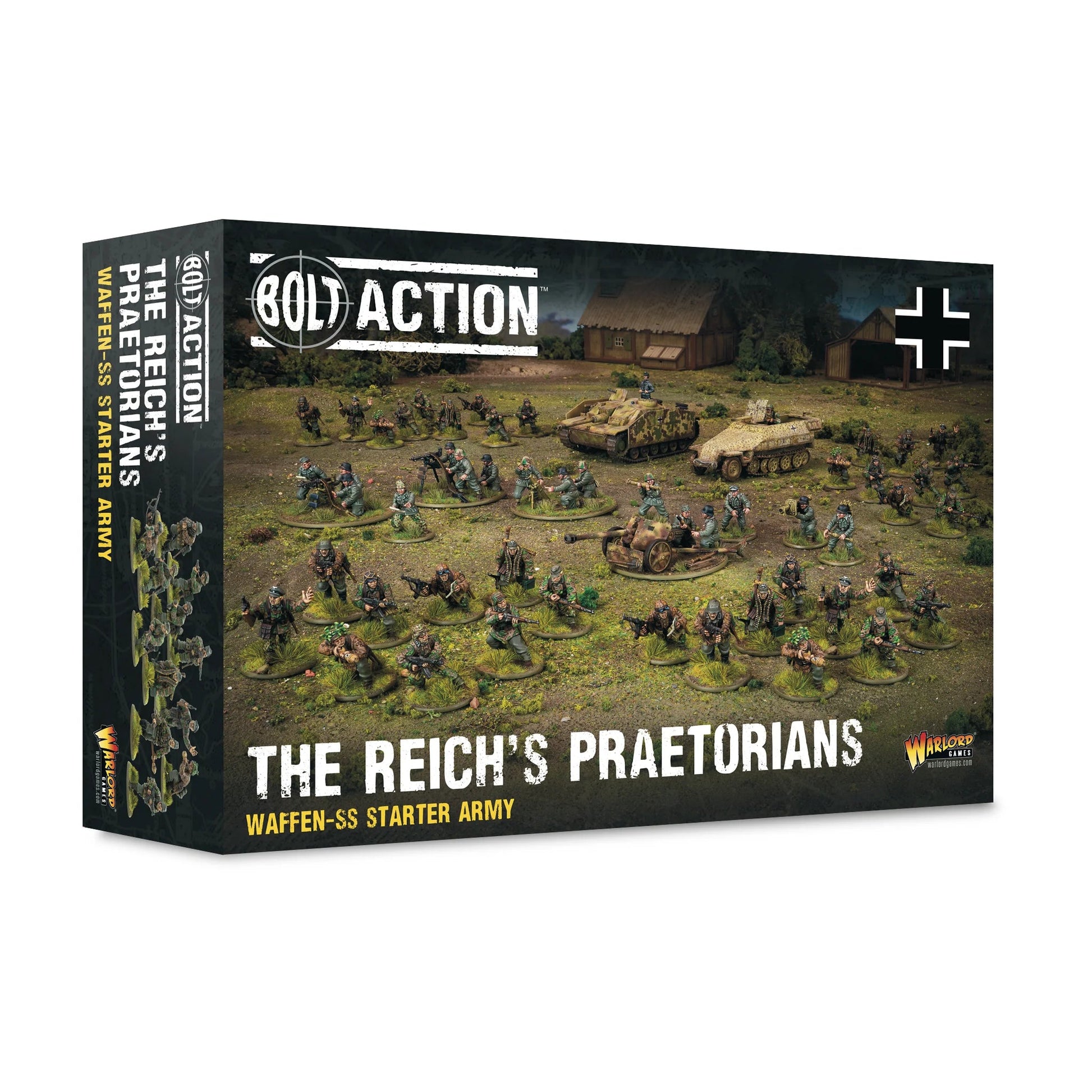 Bolt Action : German - The Reich's Praetorians - Waffen-SS Starter Army - Winters Forge Games LTD