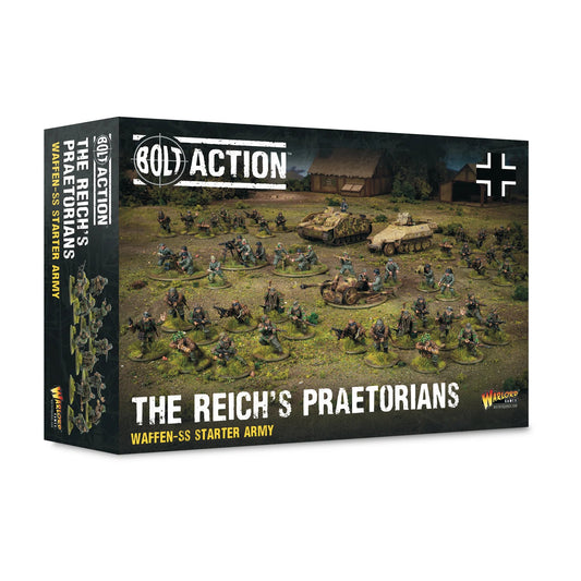 Bolt Action : German - The Reich's Praetorians - Waffen-SS Starter Army - Winters Forge Games LTD