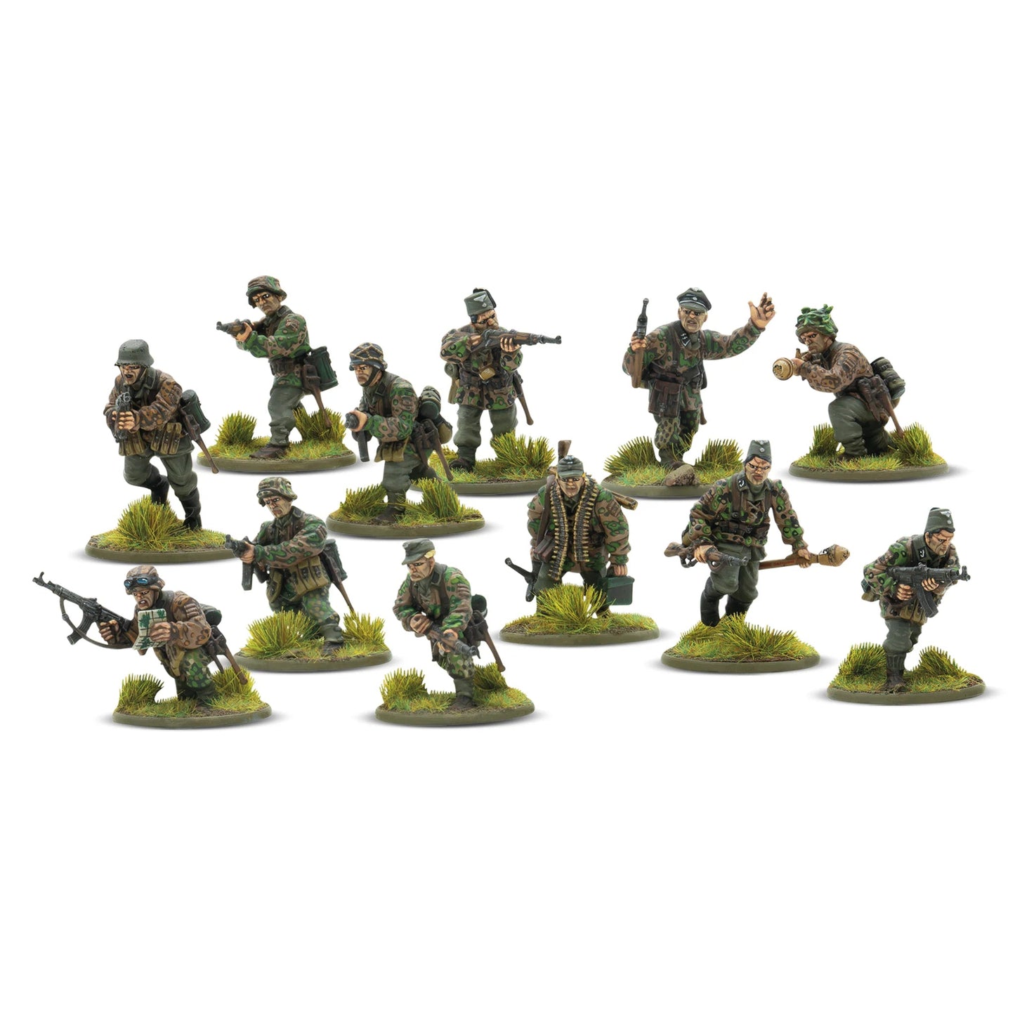 Bolt Action : German - The Reich's Praetorians - Waffen-SS Starter Army - Winters Forge Games LTD