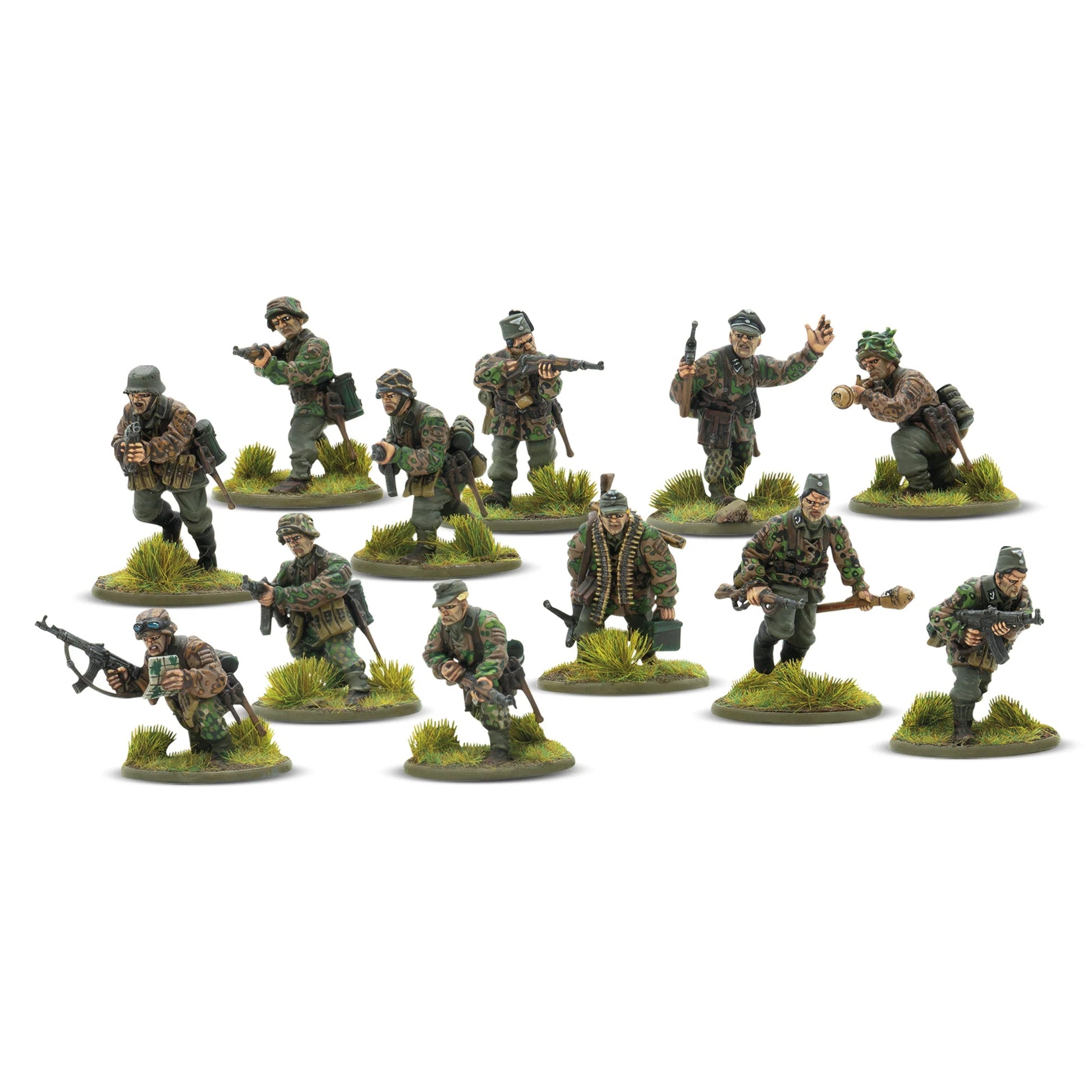 Bolt Action : German - The Reich's Praetorians - Waffen-SS Starter Army - Winters Forge Games LTD