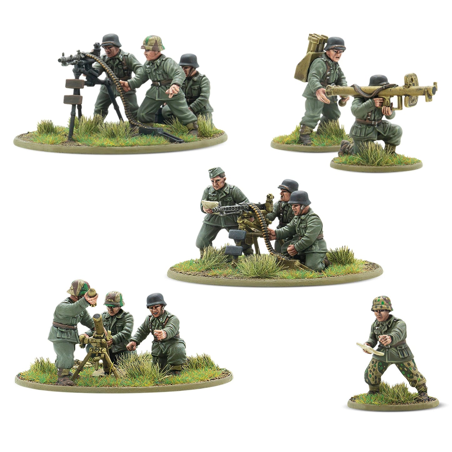Bolt Action : German - The Reich's Praetorians - Waffen-SS Starter Army - Winters Forge Games LTD