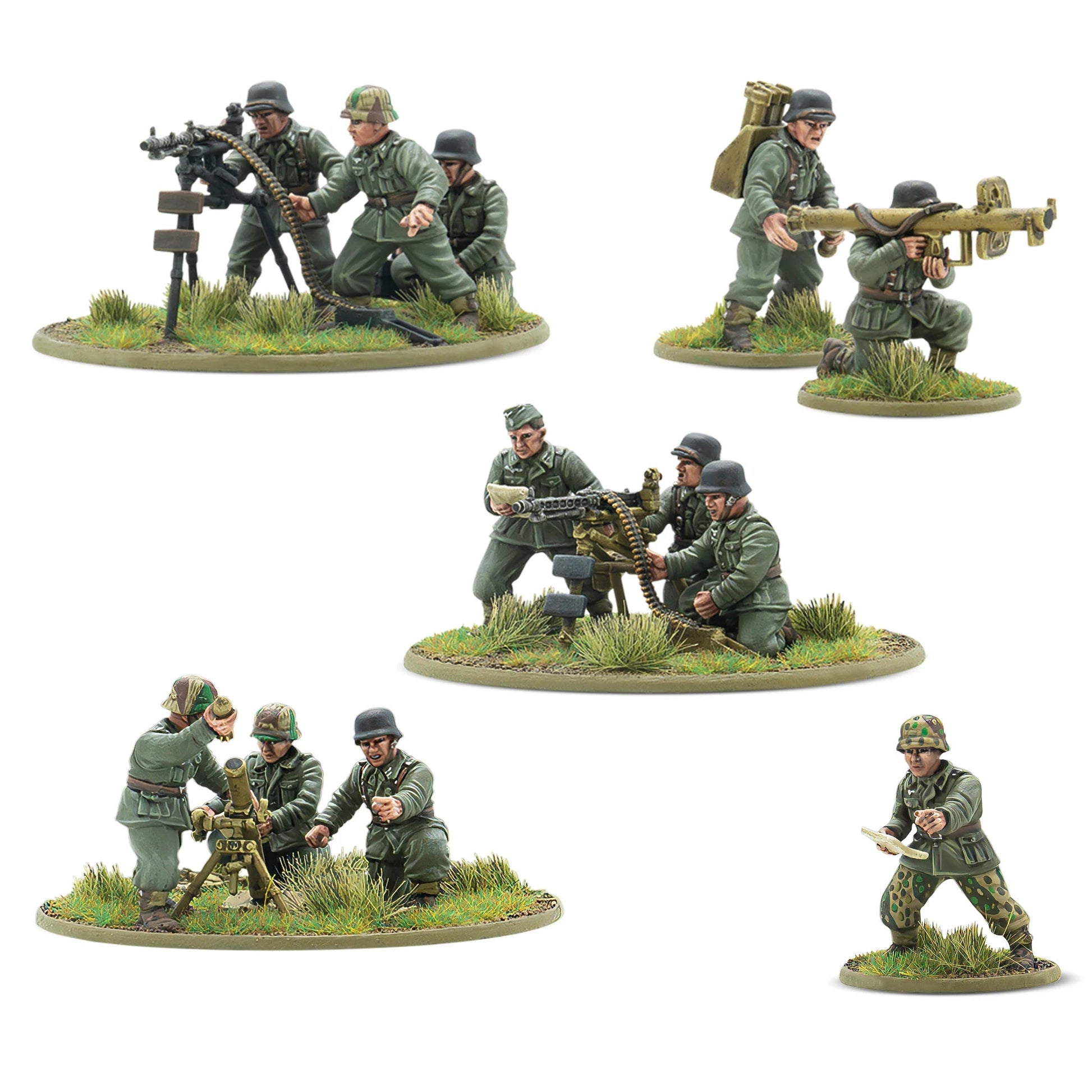 Bolt Action : German - The Reich's Praetorians - Waffen-SS Starter Army - Winters Forge Games LTD