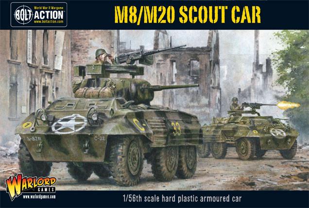 Bolt Action M8/M20 Greyhound Scout Car - Winters Forge Games LTD