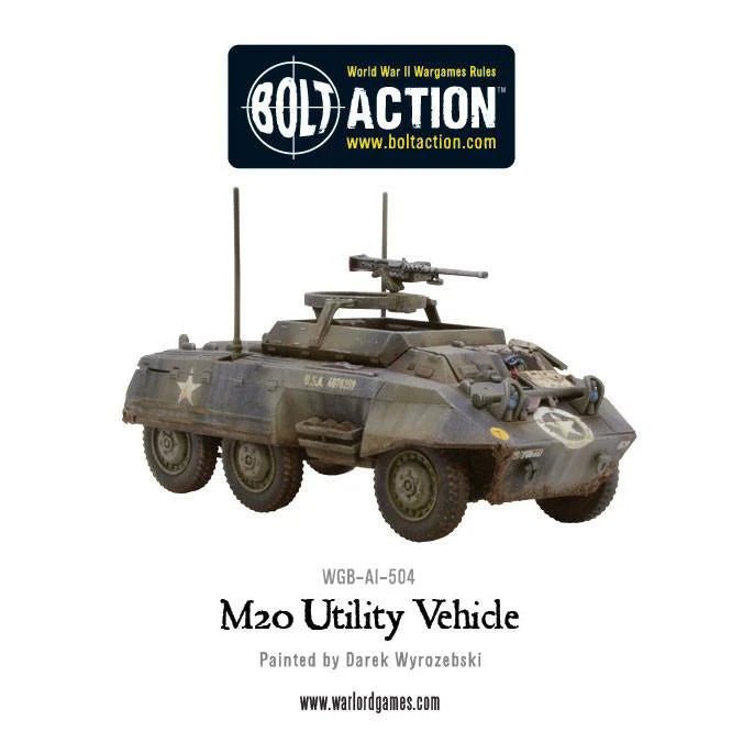 Bolt Action M8/M20 Greyhound Scout Car - Winters Forge Games LTD
