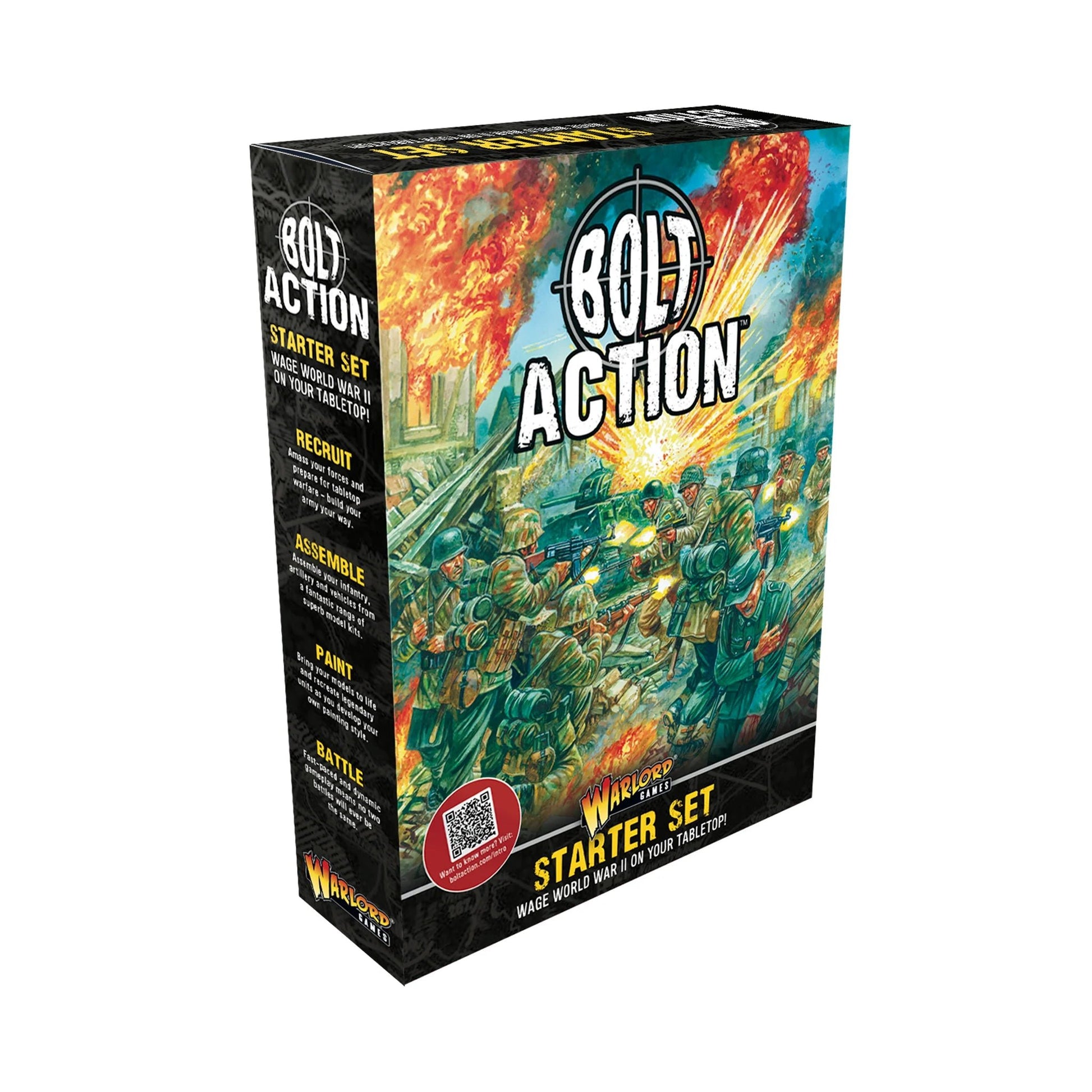 Bolt Action Starter Set - Winters Forge Games LTD
