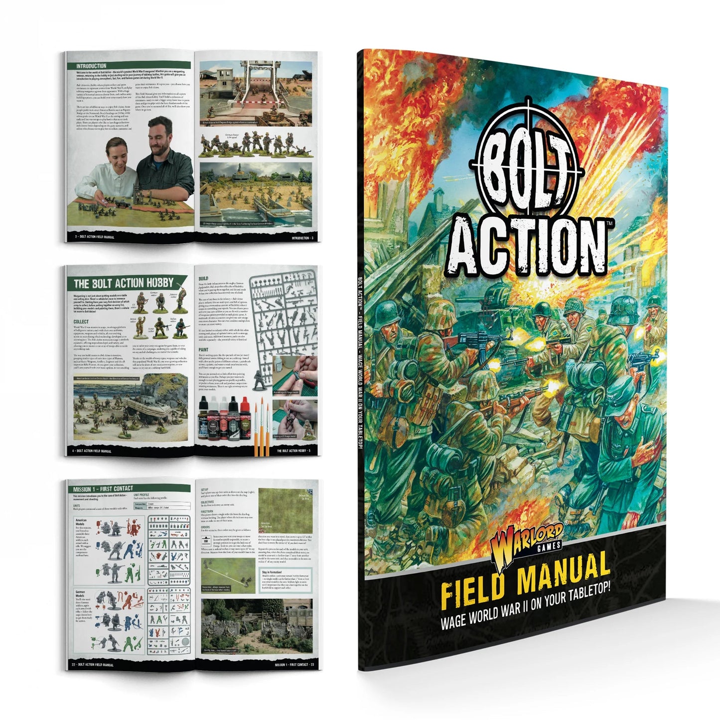 Bolt Action Starter Set - Winters Forge Games LTD