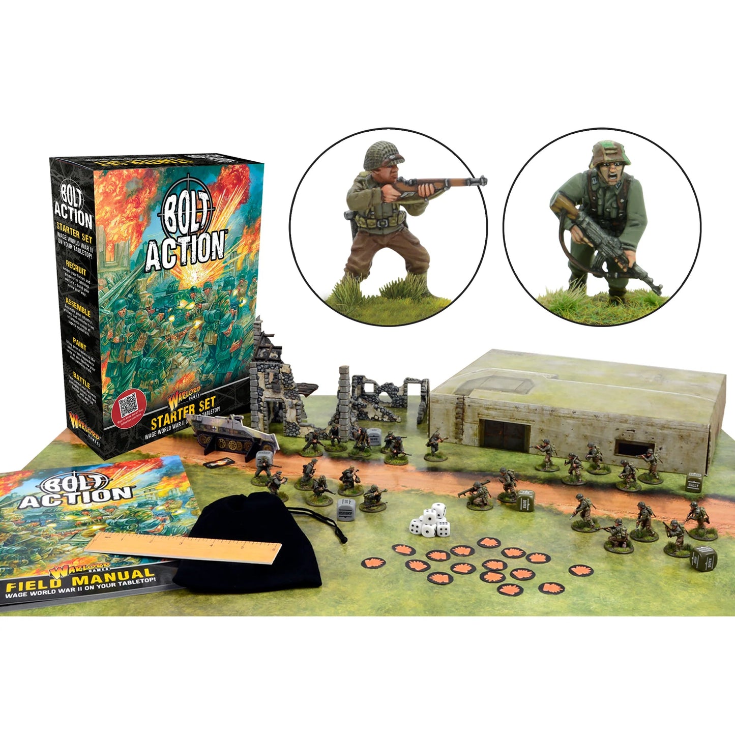 Bolt Action Starter Set - Winters Forge Games LTD