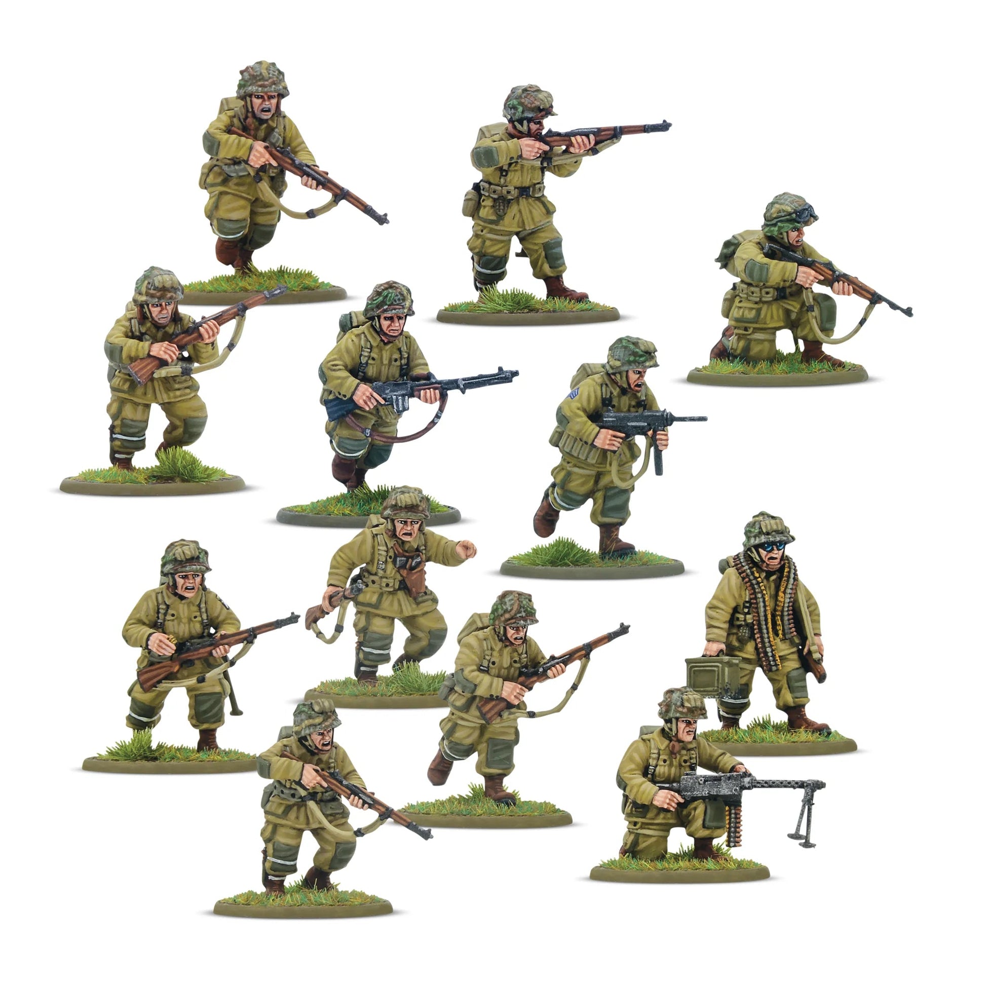 Bolt Action Starter Set Band of Brother - Winters Forge Games LTD